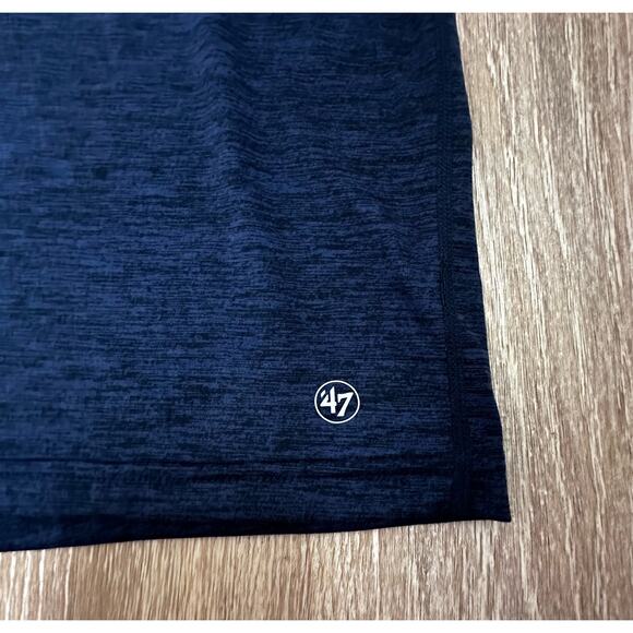 47|SS Athletic Tee|Boston Red Sox|NWT|Blue|SZ S - Picture 3 of 7